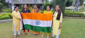 Har Ghar Tiranga Mahotsav (11-17 August, 2022) – Flag Hoisting