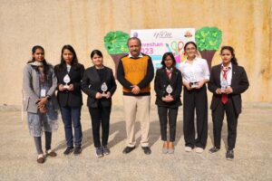 B.Ed. & FD students win 2nd prize in Art & Craft competition organized by IPEM on 3rd Feb, 2023