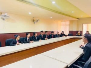 Debate Competition organized on 2 February, 2023
