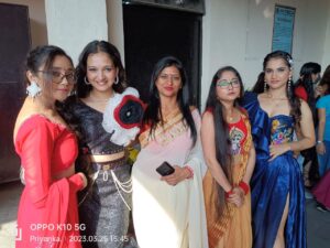 B.Ed. Students secure 1st & 3rd Place in “Trends Zone – 2023” Fashion Show