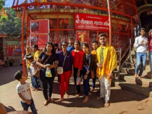 B.Ed Department’s Educational Trip to Rishikesh 6-8 April, 2023 (Day 2,3)