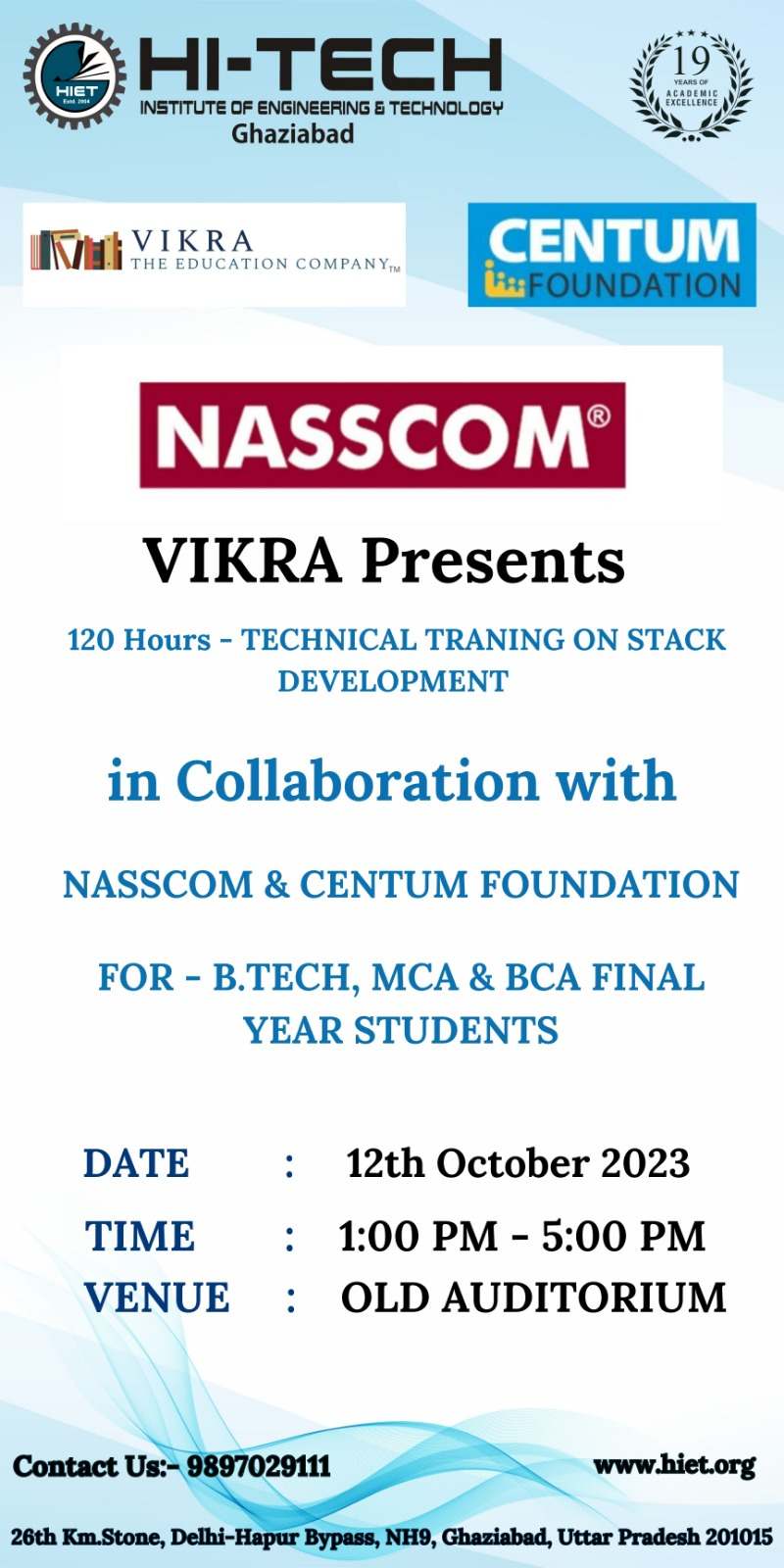 Full Stack Training by VIKRA
