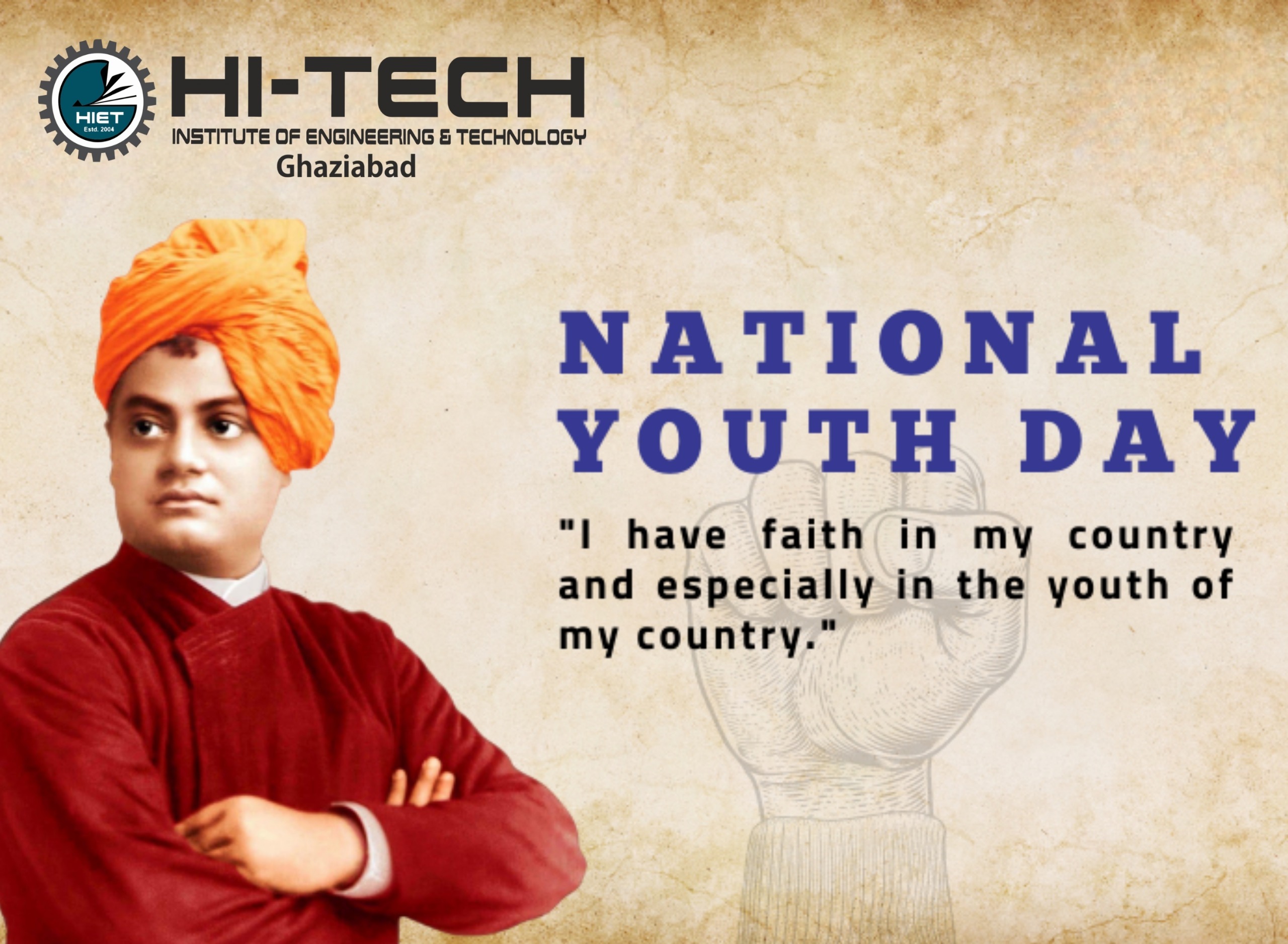 National Youth Day Banner Design Templat Graphic by DEEMKA STUDIO ·  Creative Fabrica