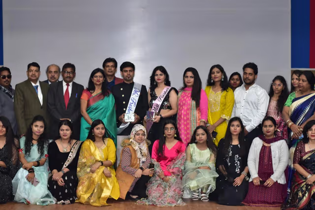 HiTech Group of Institutions faculty and students