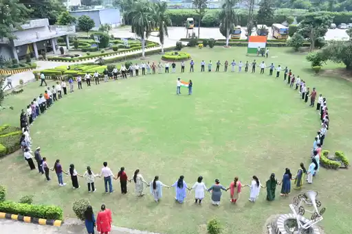 HiTech Group of Institutions campus grounds