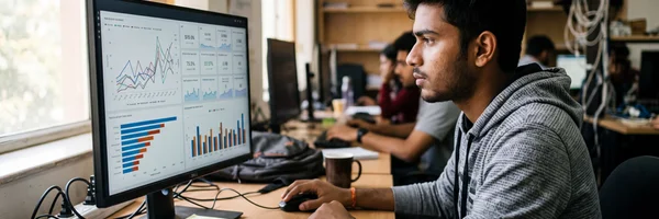 Advanced Analytics Dashboard project
