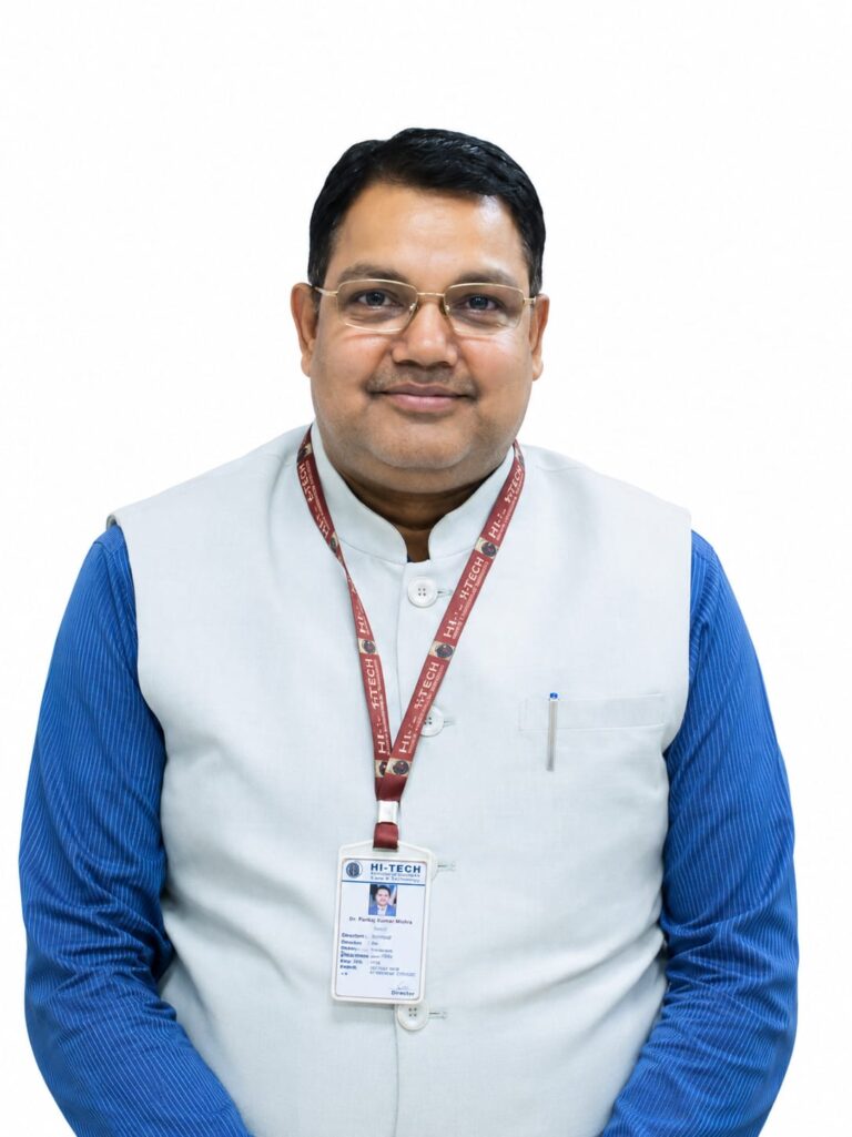 Dr. Pankaj Kumar Mishra