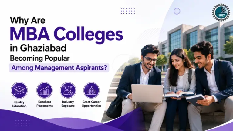 Why Are MBA Colleges in Ghaziabad Becoming Popular Among Management Aspirants