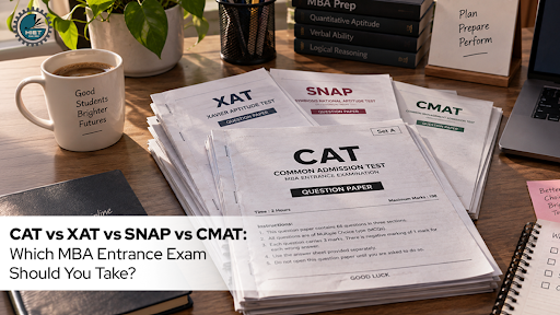 CAT vs XAT vs SNAP vs CMAT