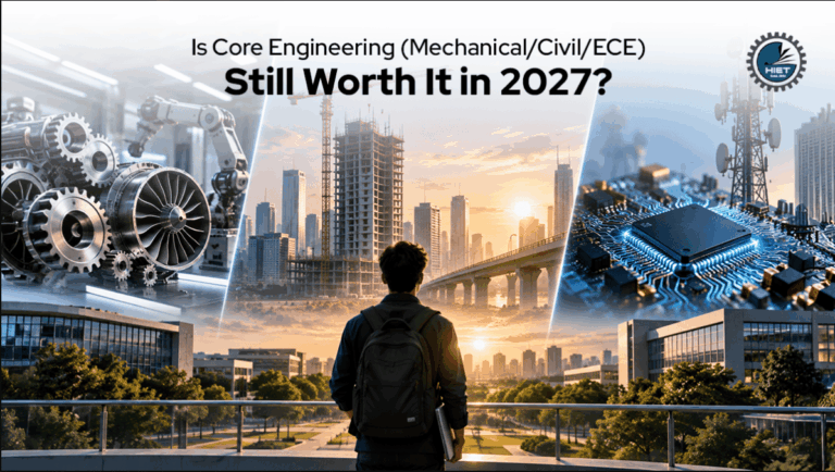Is Core Engineering (MechanicalCivilECE) Still Worth It in 2027